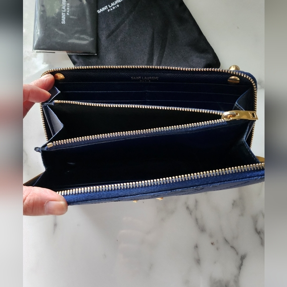 YSL wallet crossbody AUTHENTIC - Picture 6 of 13